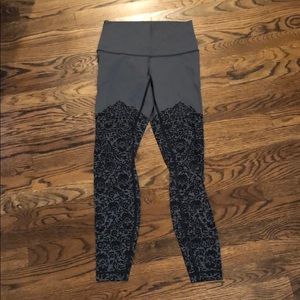 Lululemon high waist wunder under in nulu
